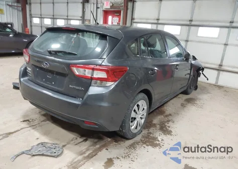 2018 Subaru Impreza 2.0I from USA, damaged, VIN 4S3GTAA60J3748651